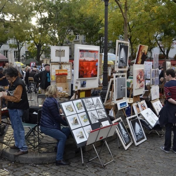 Place des tertres